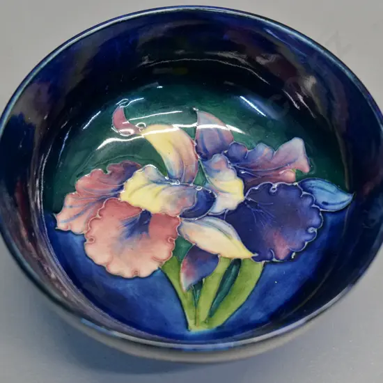 small Moorcroft bowl - diameter 130