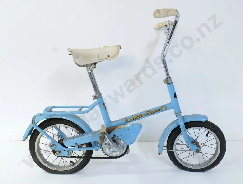 Morrison Star Flyer child's bike in restorer's condition - corrosion etc H760 L920 Image 1++