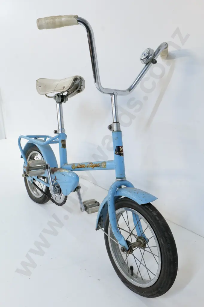 Morrison Star Flyer child's bike in restorer's condition - corrosion etc H760 L920 Image 1++
