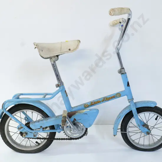 Morrison Star Flyer child's bike in restorer's condition - corrosion etc H760 L920