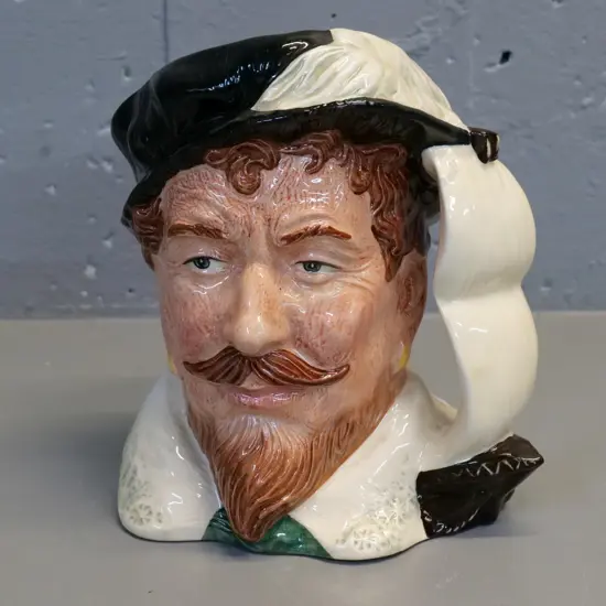 Royal Doulton large toby jug - Sir Francis Drake Ltd Ed. of 6000 D6805. H-190 W-170