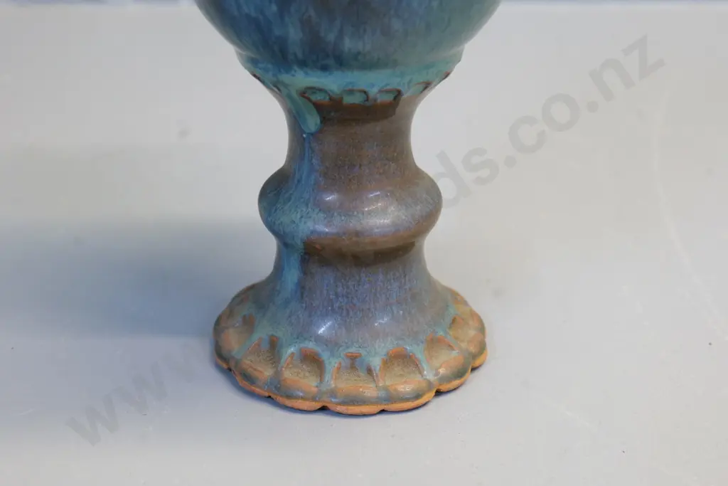 studio pottery goblet, no marks H195 Image 1++