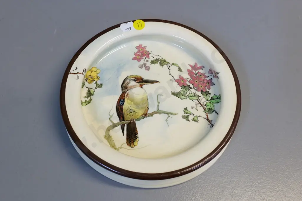 Royal Doulton kookaburra child's bowl D-190 Image 1++