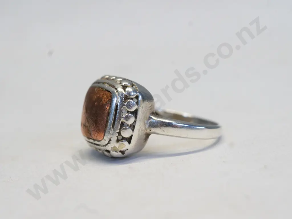 silver ring stamed 925 Image 1++