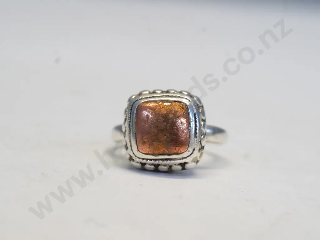 silver ring stamed 925 Image 1++