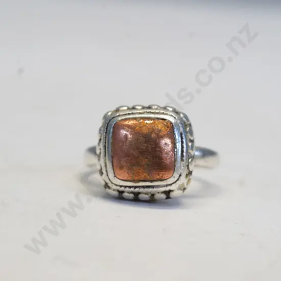 silver ring stamed 925
