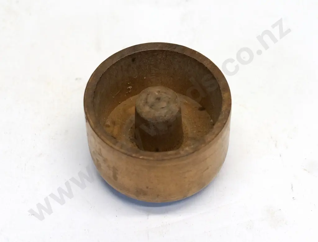 Marble bottle cap, wood, P G Dixson and Co, Melbourne, condition very good, H-30 Image 1++