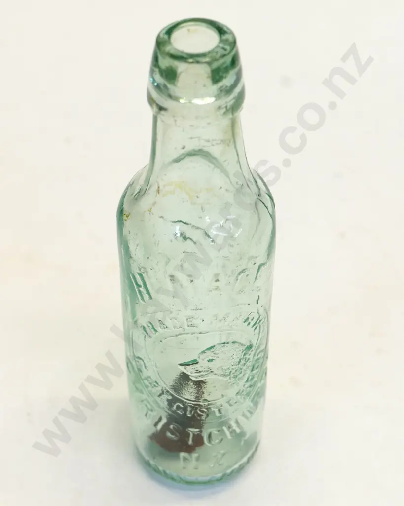 Lamont bottle, H Mace, Christchurch, very good condition, H-240 Image 1++