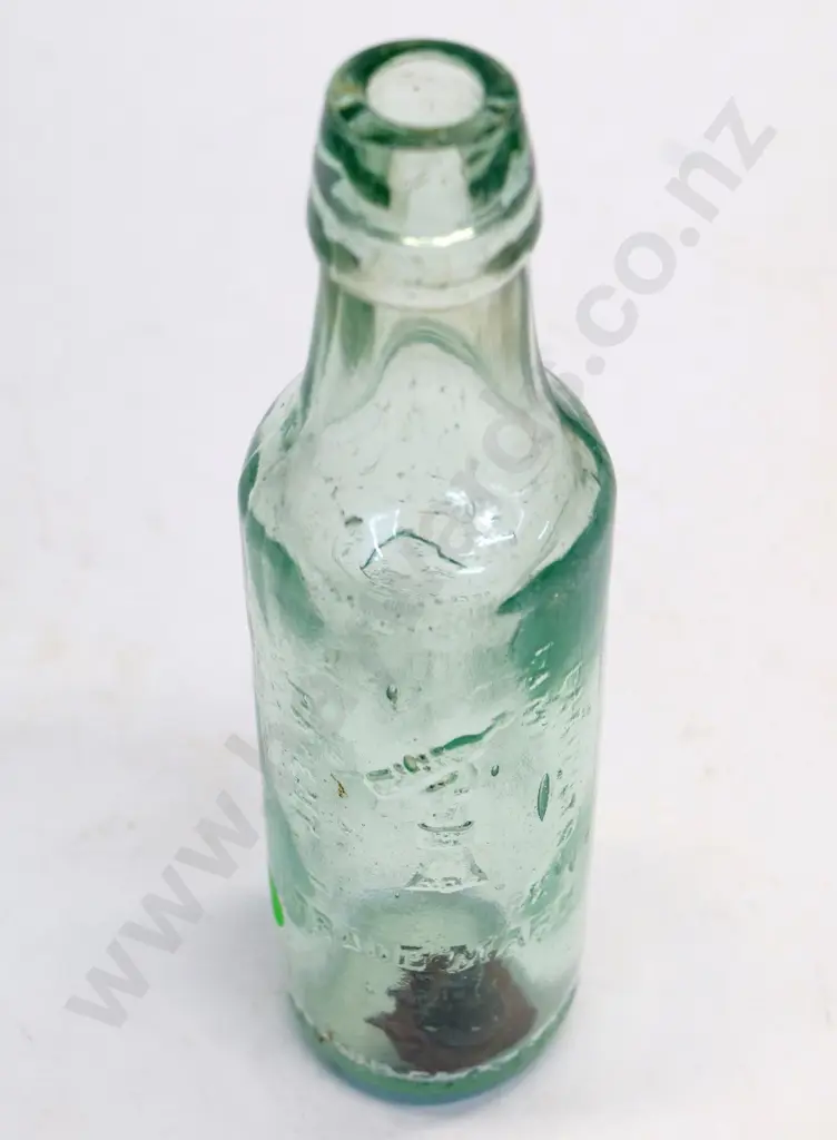 Lamont bottle, H Mace, Christchurch, very good condition, H-240 Image 1++