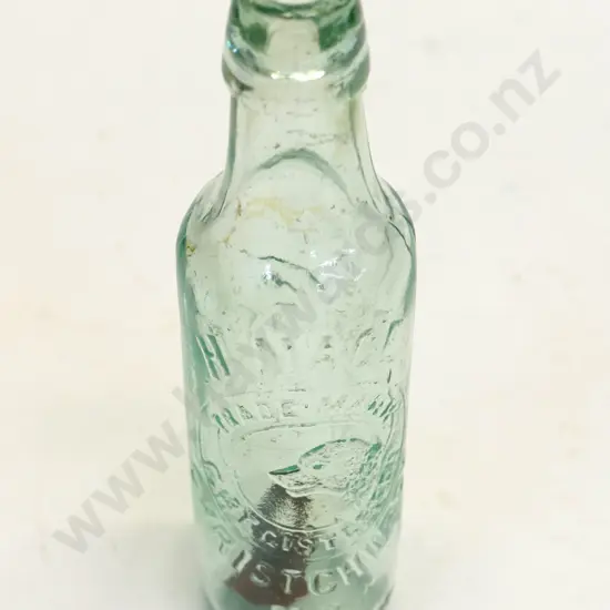 Lamont bottle, H Mace, Christchurch, very good condition, H-240