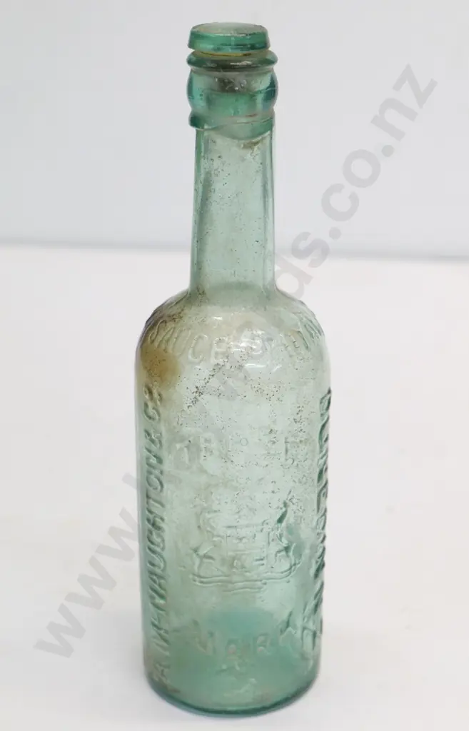 sauce bottle, A McNaughton and Co, Dunedin, very good condition, H-230 Image 1++