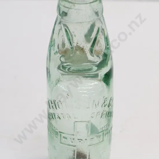 marble bottle, Thomsons and Co Dunedin 1914, condition very good, H-195