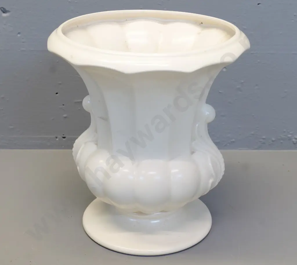 large white Beswick vase No. 1190 - H-260 D-240 Image 1++