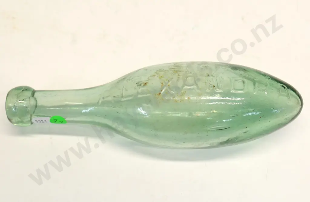 Torpedo bottle, Theyers and Beck, Alexandra, condition good, L- 240 Image 1++
