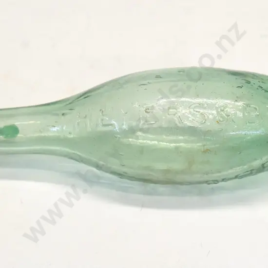 Torpedo bottle, Theyers and Beck, Alexandra, condition good, L- 240