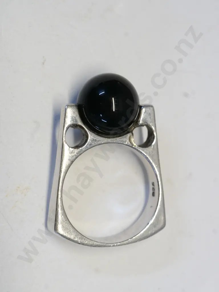 silver ring stamped 925 Image 1++