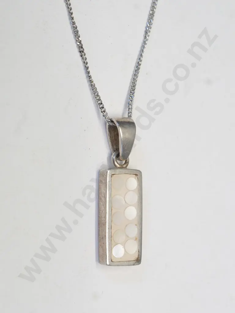 silver pendant stamped 925 Image 1++
