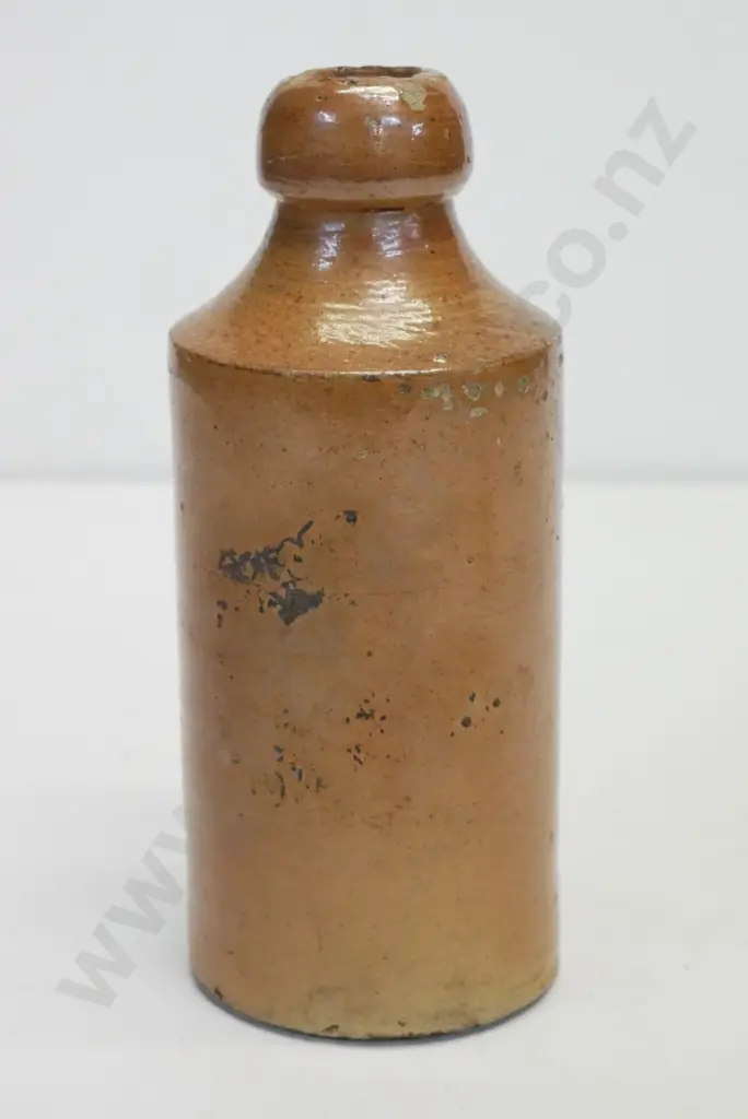 Dumpy ginger beer bottle, Joseph Bourne and Co, Denby Pottery Nearderby, condition poor, Image 1++