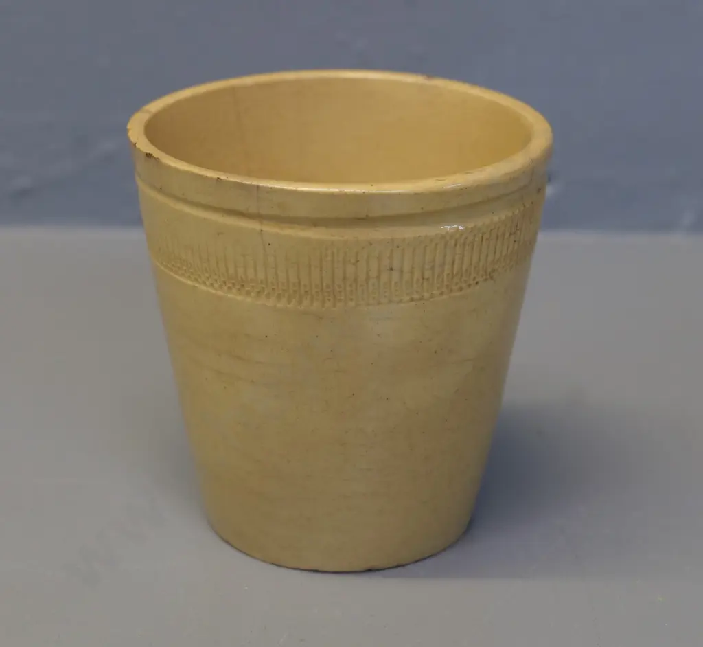 Milton potteries jam pot - no stamp H-100 D-100 Image 1++