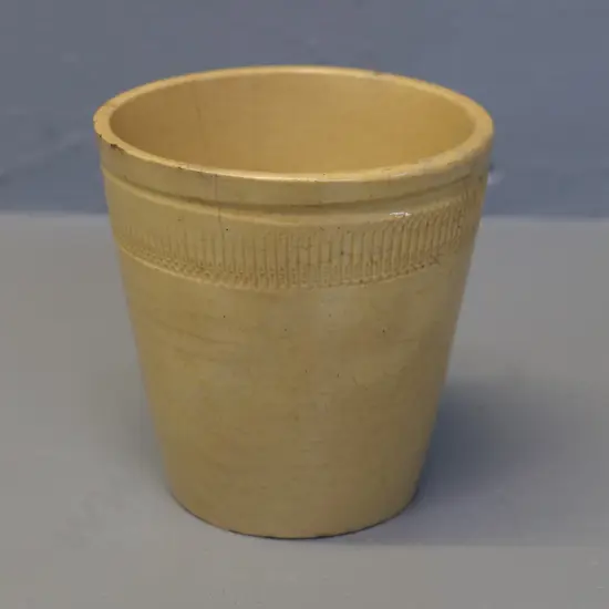 Milton potteries jam pot - no stamp H-100 D-100