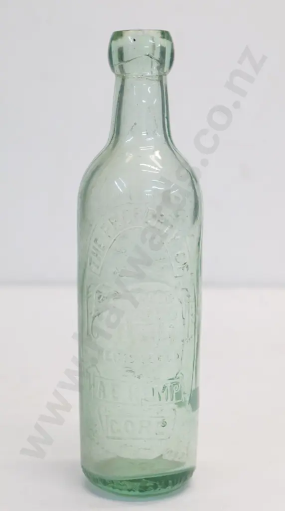 Blob top bottle, AE Kemp, Gore, condition good, H-240 Image 1++
