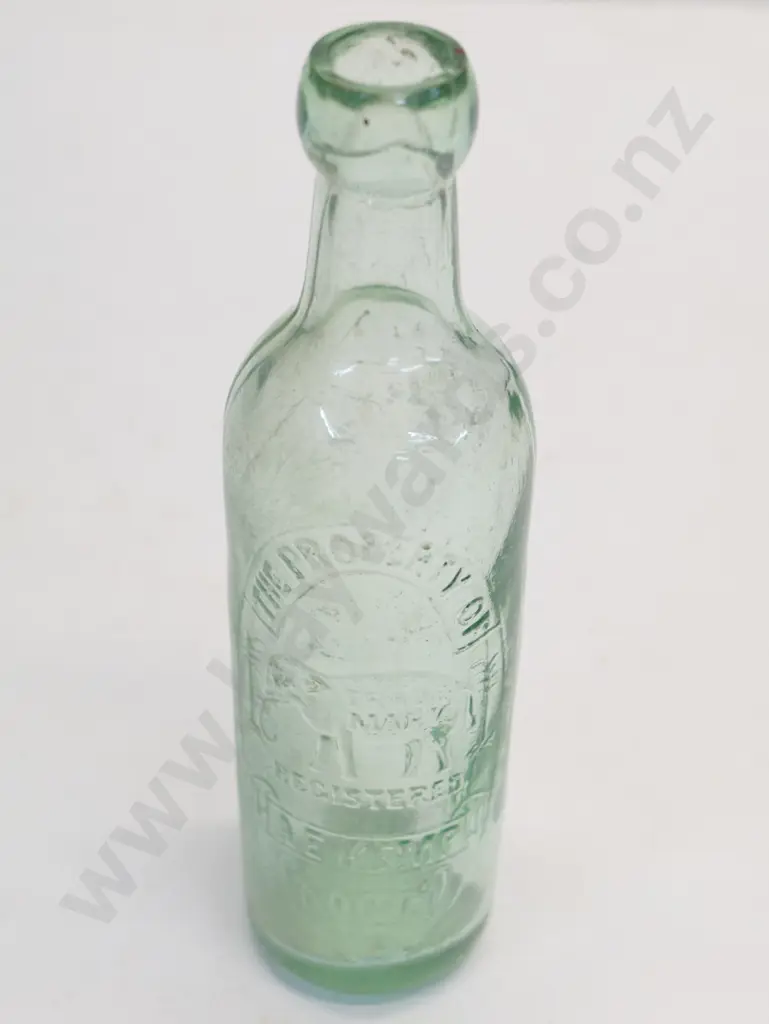 Blob top bottle, AE Kemp, Gore, condition good, H-240 Image 1++