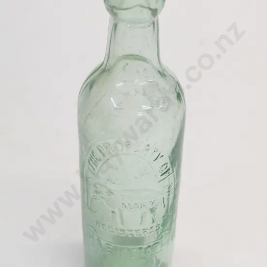 Blob top bottle, AE Kemp, Gore, condition good, H-240