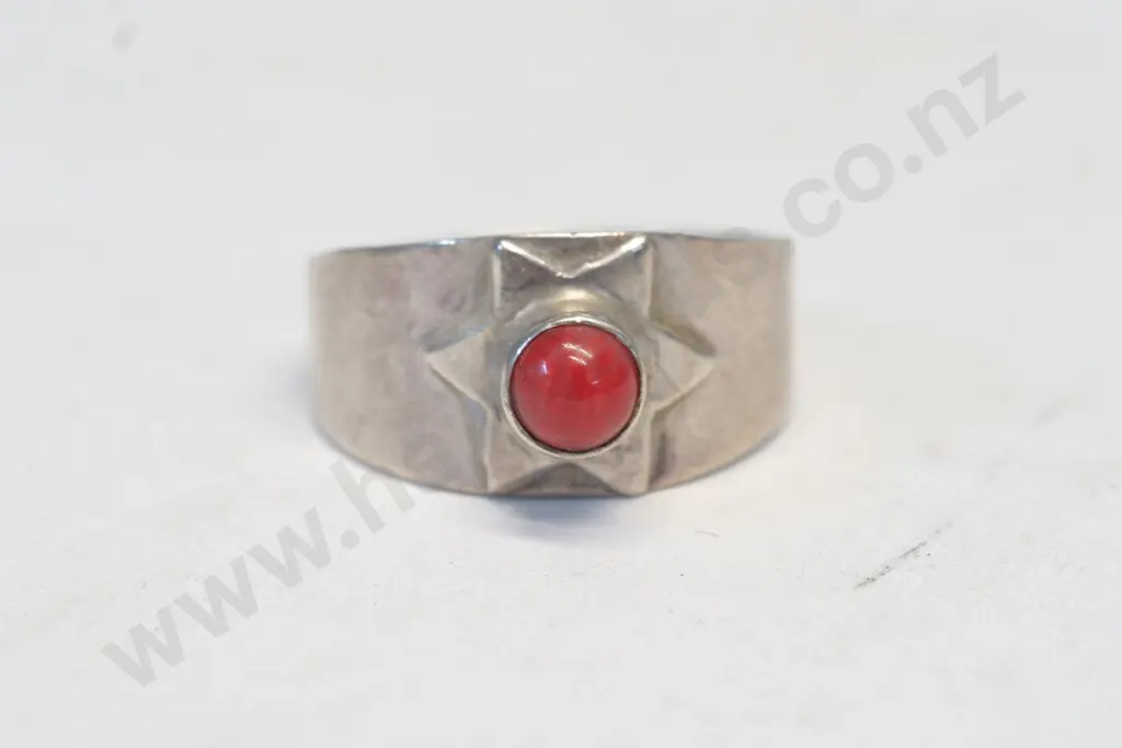 silver ring stamped 925 Image 1++