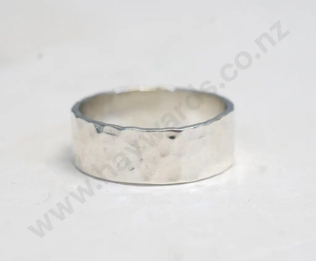 silver ring stamped 925 Image 1++
