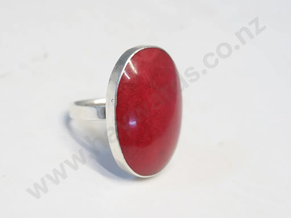 silver ring stamped 925 Image 1++