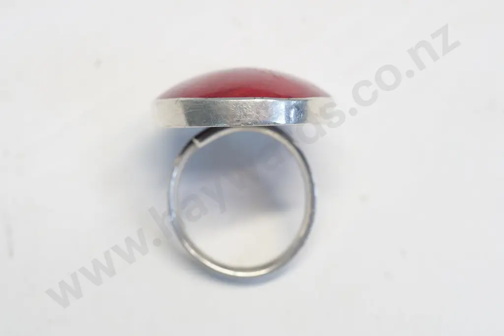 silver ring stamped 925 Image 1++