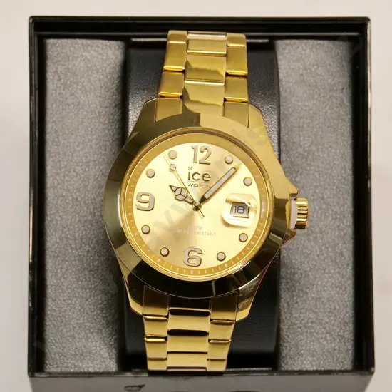 gents Ice watch