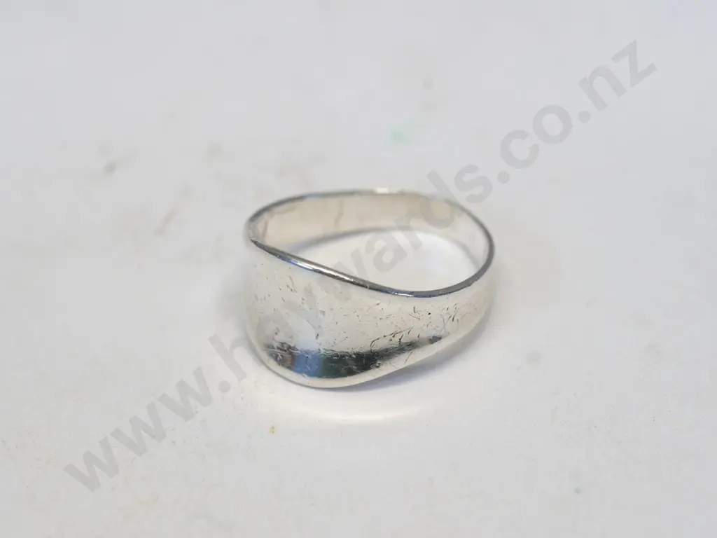silver ring stamped stg sil Image 1++