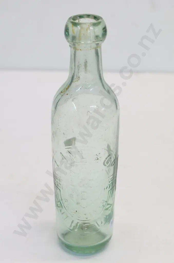 Blob top bottle, Lanes and Co, Dunedin, condition very good, H-240 Image 1++