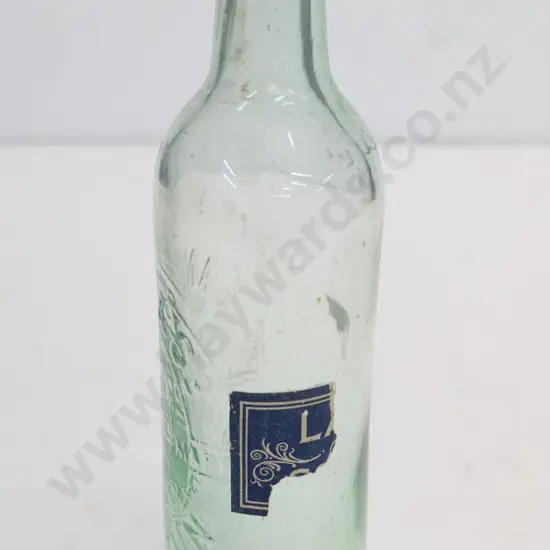 Blob top bottle, Lanes and Co, Dunedin, condition very good, H-240
