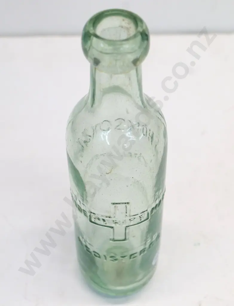 Blob top bottle, Thomsons and Co, Dunedin, 1900, condition very good, H-240 Image 1++
