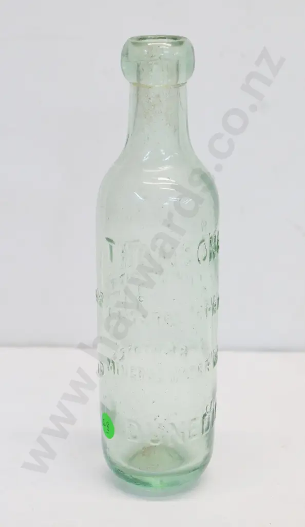 Blob top bottle, Thomsons and Co, Dunedin, 1900, condition very good, H-240 Image 1++