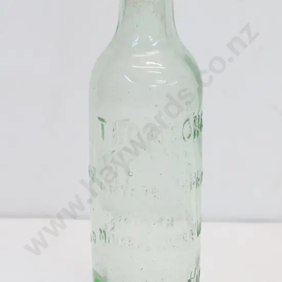 Blob top bottle, Thomsons and Co, Dunedin, 1900, condition very good, H-240