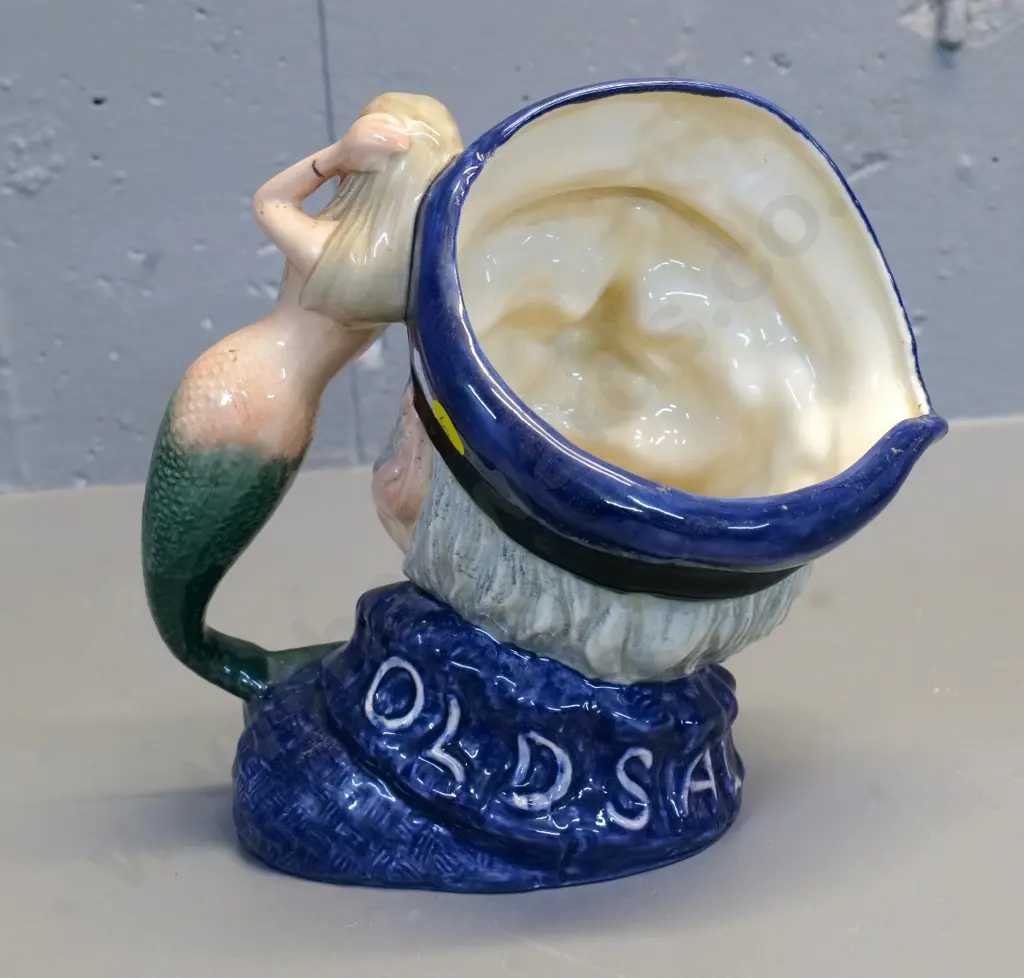 Royal Doulton large toby jug - Old Salt, Number D6551. H-200 W-200 Image 1++