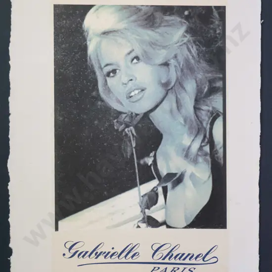 Fairchild, Paris - unframed ltd edition print AP - Brigitte Bardot H-570 W-390