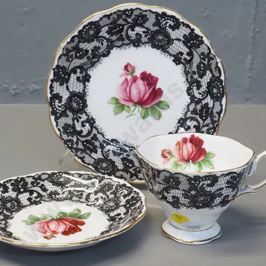 Royal Albert Senorita trio