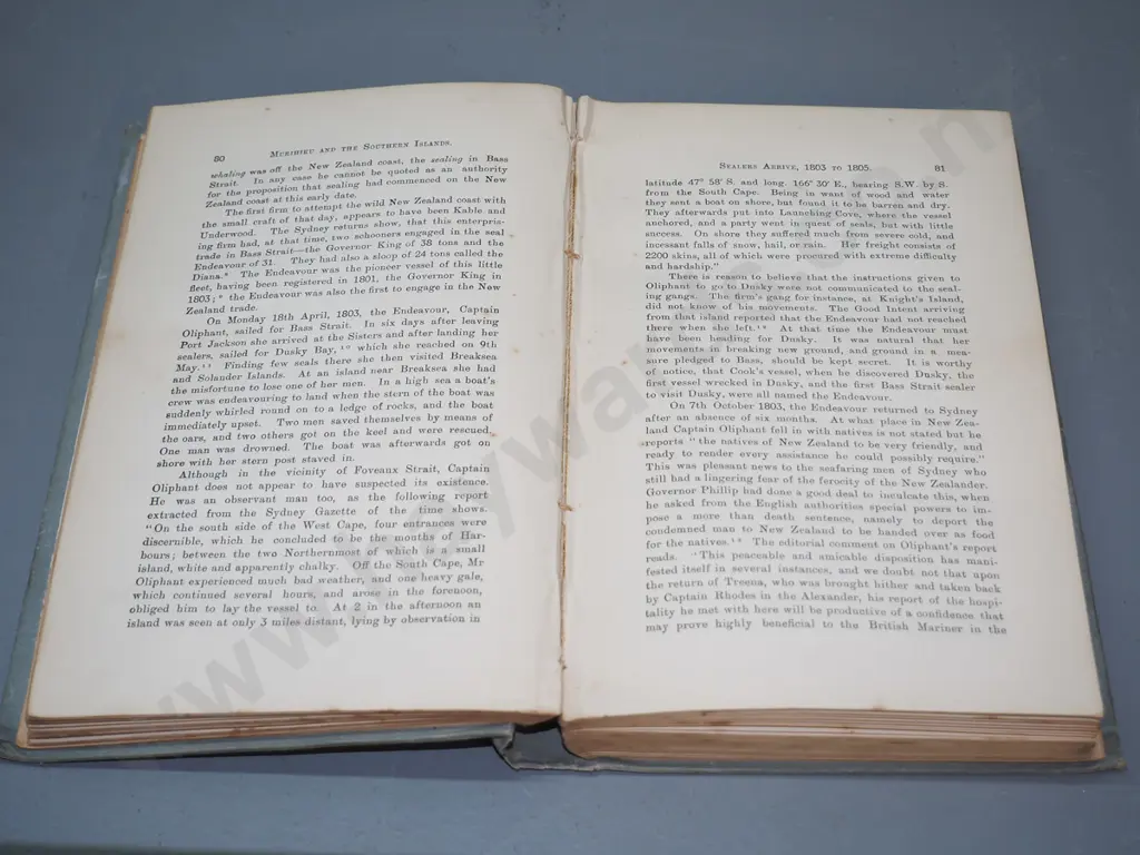 Murihiku & The Southern Island - Robert McNab, 1907, pub. William Smith Invercargill - foxing & wear Image 1++