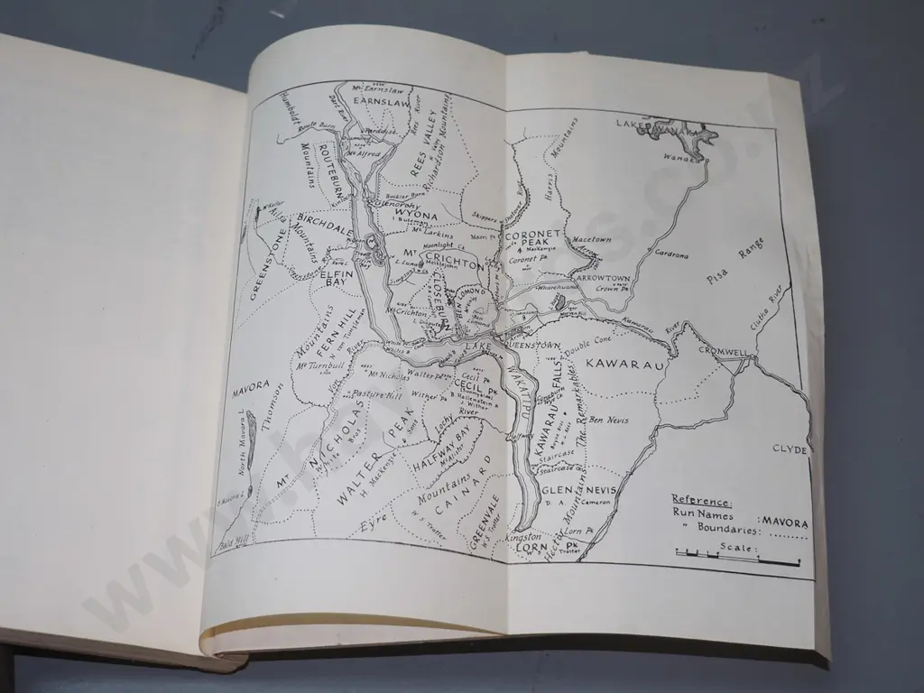 Sparking Waters of Whakatipua by Florence McKenzie, 2nd ed, 1948 AH & AW Reed Image 1++