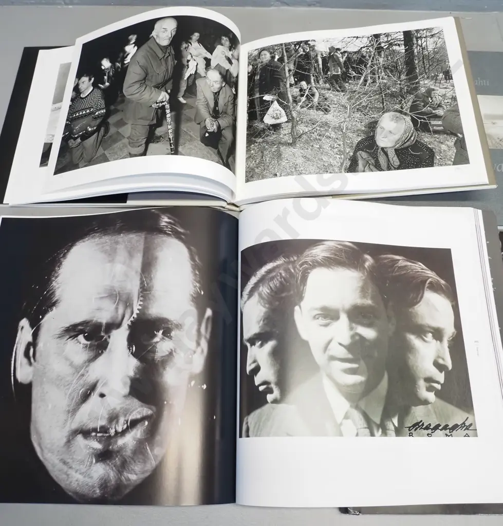 4 photo books - Penti Sammallahti 2013 reprint, Carl de Keyzer 1996, Himalayan Odyssey, Ghost in the Shell Image 1++