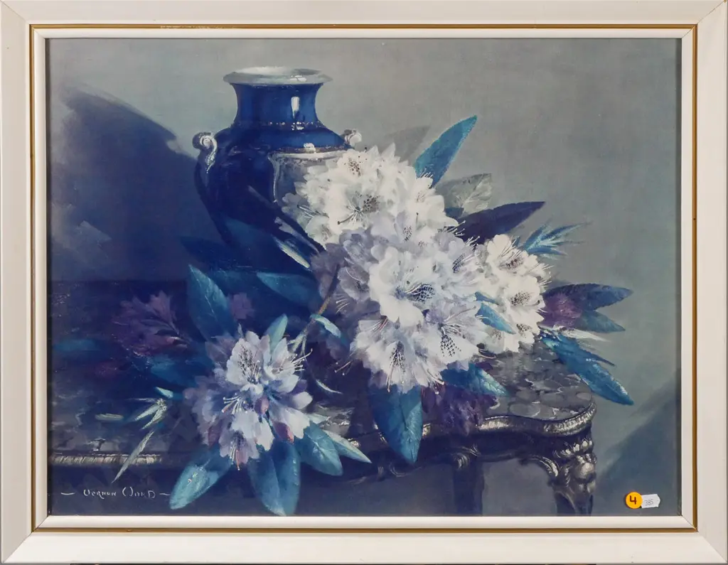 framed Vernon Ward print "Light of June" H-420 W-540 Image 1++