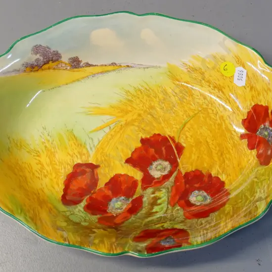 Royal Doulton poppy bowl L-270