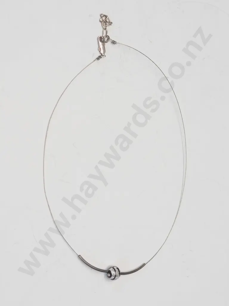 silver necklace clasp stamped 925 Image 1++