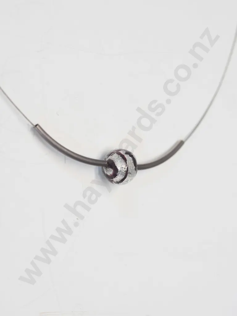 silver necklace clasp stamped 925 Image 1++