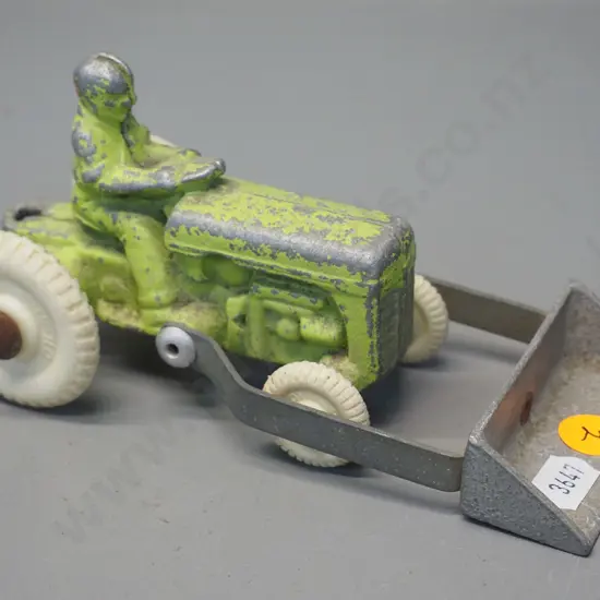 Fun Ho cast metal front end loader tractor L-160