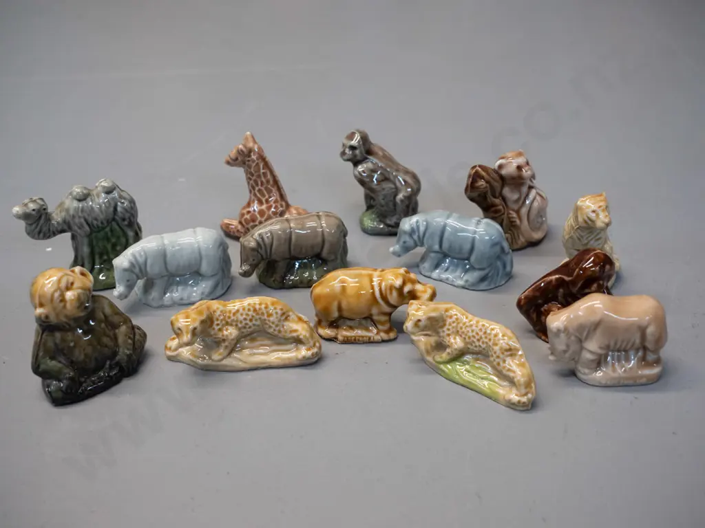 assorted Wade whimsies - African wild animals, none are marked Image 1++